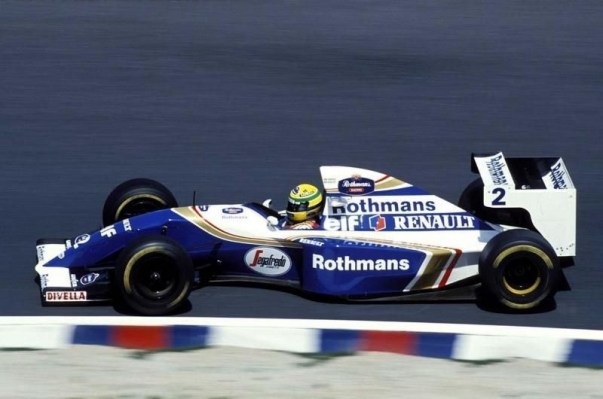 MINICHAMPS 1-43 F1 AYRTON SENNA WILLIAMS FW16 GP PACIFICO 1994 WITH DECAL TOBACCO NEW (5)